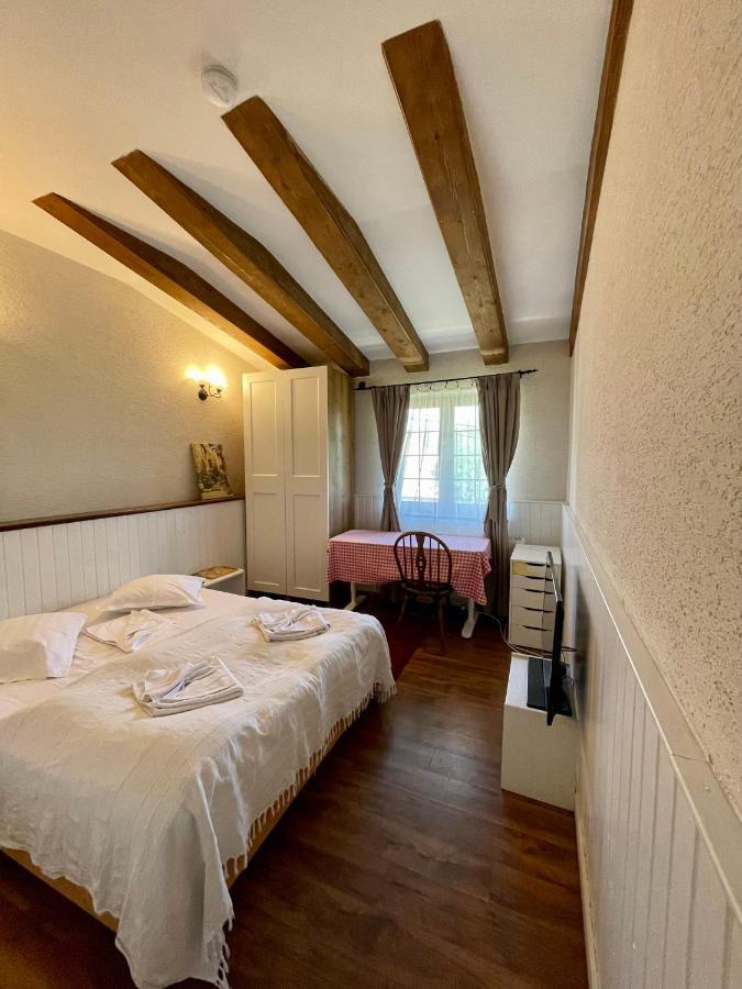 Hanul Moara Veche Pensiune Restaurant Berca Extérieur photo